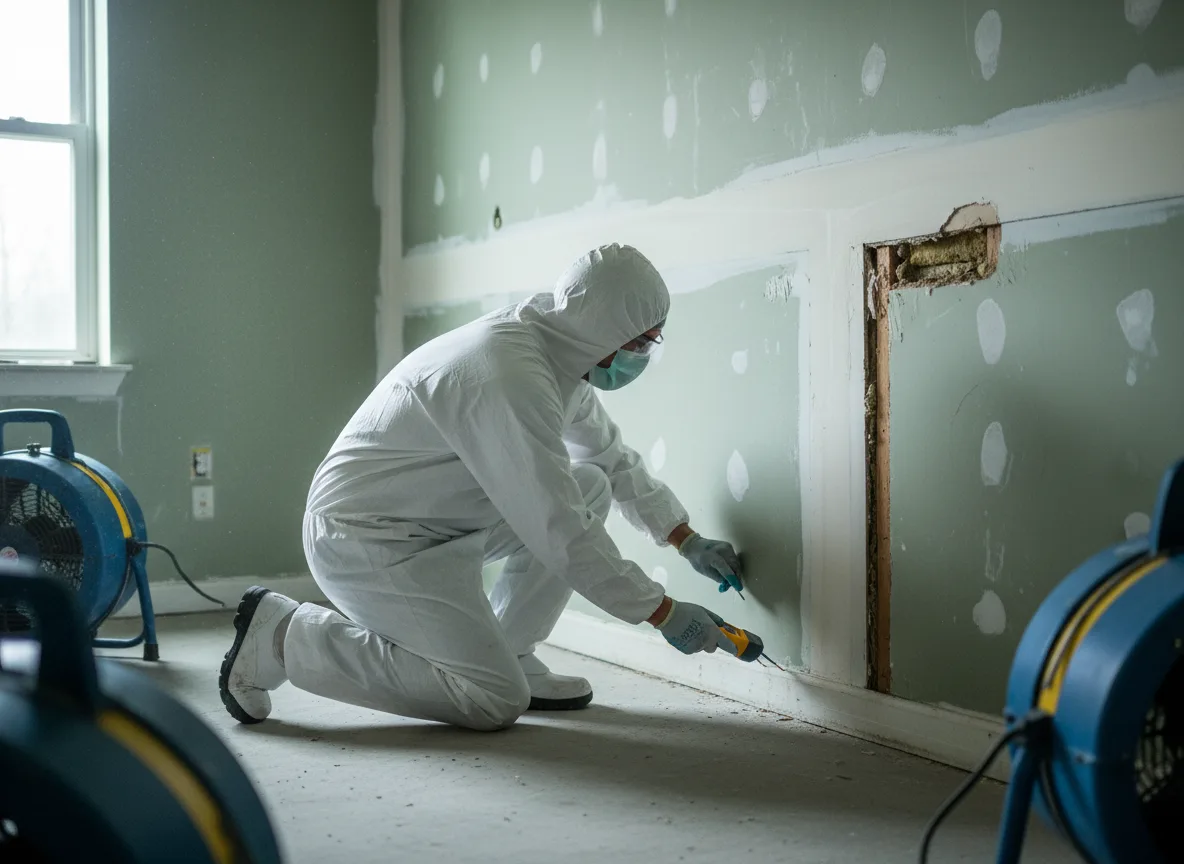 Water Damage Restoration company in Floyd, VA